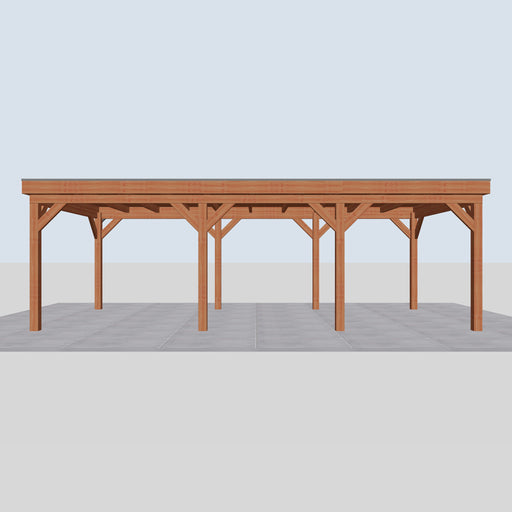 Douglas Overkapping Novi Classic - 790x395cm - vooraanzicht