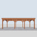 Douglas Overkapping Novi Classic - 790x395cm - vooraanzicht