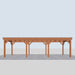 Douglas Overkapping Pasero Classic - 895x335cm - vooraanzicht