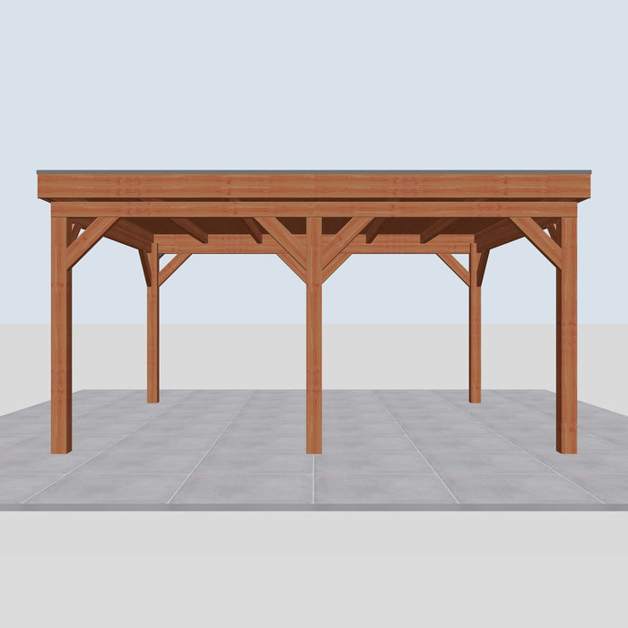 Douglas Overkapping Pietro Classic - 500x395cm - vooraanzicht