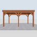 Douglas Overkapping Pietro Classic - 500x395cm - vooraanzicht