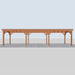 Douglas Overkapping Pisa Classic - 1090x335cm - vooraanzicht