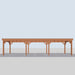 Douglas Overkapping Pisa Classic - 1090x335cm - vooraanzicht
