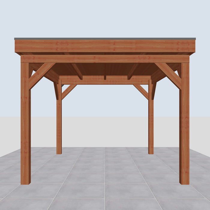 Douglas Overkapping Prato Classic - 315x395cm - vooraanzicht