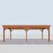 Douglas Overkapping Riva Classic - 735x395cm - vooraanzicht