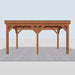 Douglas Overkapping Selva Classic - 500x335cm - vooraanzicht