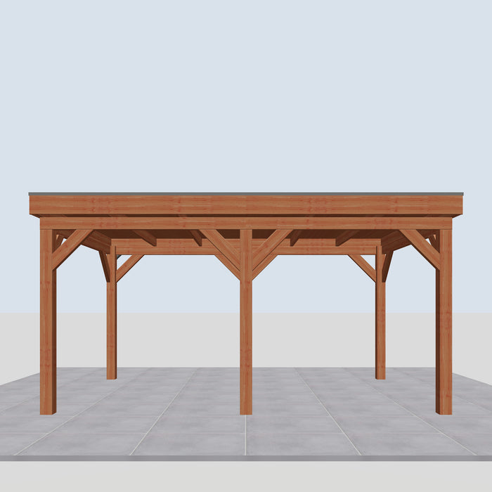 Douglas Overkapping Selva Classic - 500x335cm - vooraanzicht