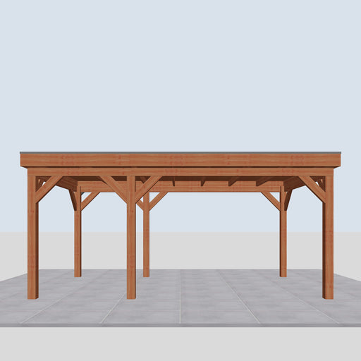 Douglas Overkapping Sorrento Classic - 555x335cm - vooraanzicht