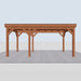 Douglas Overkapping Sorrento Classic - 555x335cm - vooraanzicht