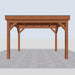 Douglas Overkapping Torino Classic - 380x335cm - vooraanzicht