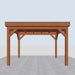 Douglas Overkapping Torino Classic - 380x335cm - vooraanzicht