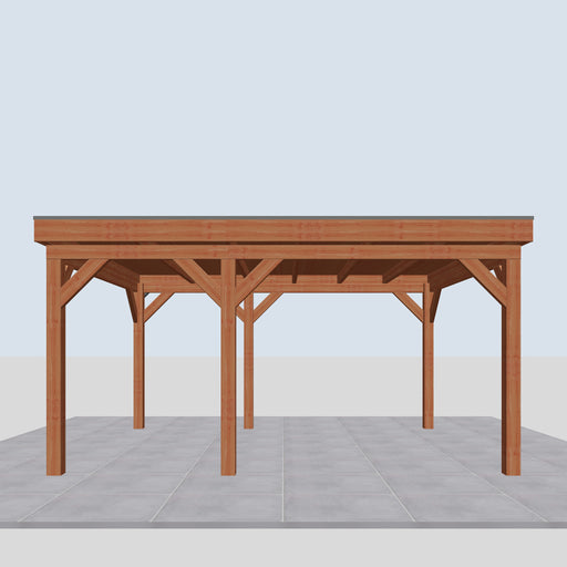 Douglas Overkapping Vada Classic - 490x395cm - vooraanzicht
