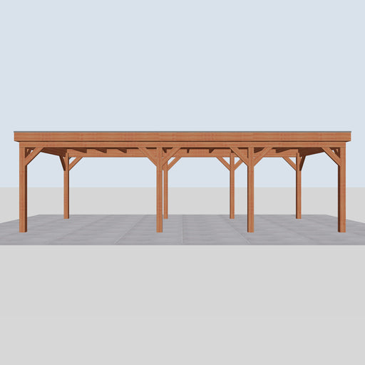 Douglas Overkapping Vico Classic - 855x395cm - vooraanzicht
