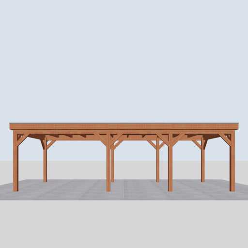 Douglas Overkapping Vico Classic - 855x395cm - vooraanzicht