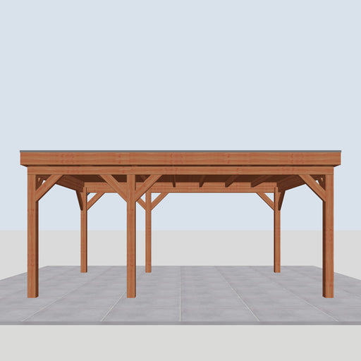 Douglas Overkapping Vittoria Classic - 555x395cm - vooraanzicht