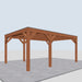 Douglas Overkapping Modern Classic - 555x375cm - linkerzijaanzicht