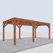 Douglas Overkapping Modern Classic - 610x310cm - linkerzijaanzicht