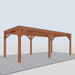 Douglas Overkapping Modern Classic - 665x310cm - linkerzijaanzicht