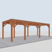 Douglas Overkapping Modern Classic - 775x310cm - linkerzijaanzicht