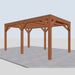 Douglas Overkapping Modern Classic - 495x310cm - rechterzijaanzicht