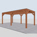 Douglas Overkapping Modern Classic - 600x310cm - rechterzijaanzicht