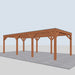 Douglas Overkapping Modern Classic - 785x375cm - rechterzijaanzicht