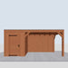 Douglas Overkapping Modern - 555x310cm - vooraanzicht
