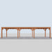 Douglas Overkapping Modern Classic - 1085x310cm - vooraanzicht