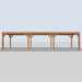 Douglas Overkapping Modern Classic - 1085x310cm - vooraanzicht