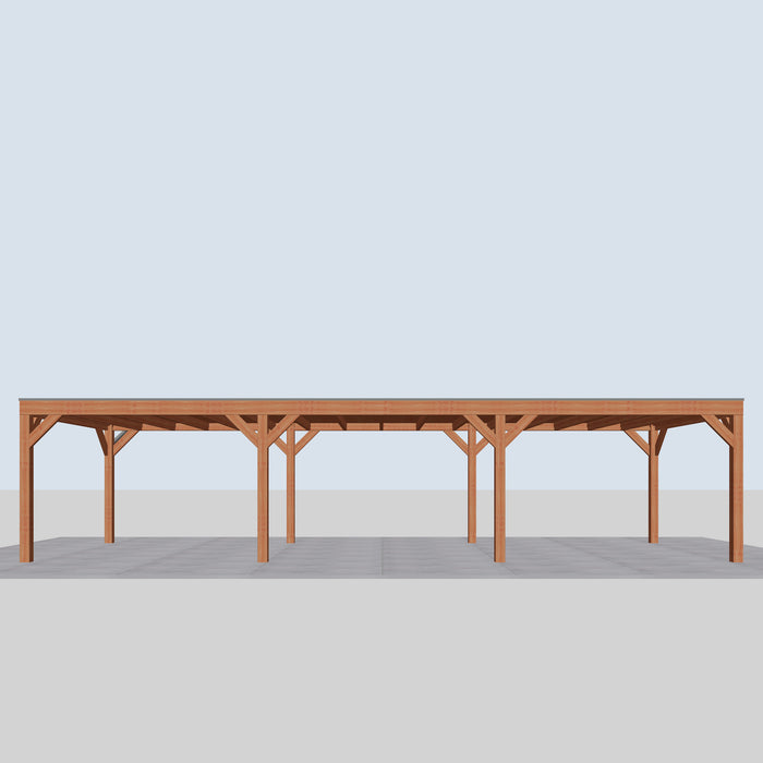 Douglas Overkapping Modern Classic - 1085x375cm - vooraanzicht