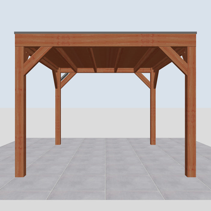 Douglas Overkapping Modern Classic - 310x375cm - vooraanzicht