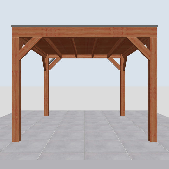 Douglas Overkapping Modern Classic - 310x375cm - vooraanzicht