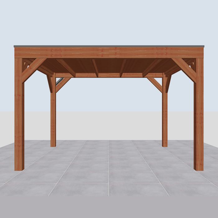 Douglas Overkapping Modern Classic - 375x310cm - vooraanzicht