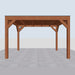 Douglas Overkapping Modern Classic - 375x310cm - vooraanzicht