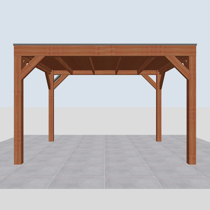 Douglas Overkapping Modern Classic - 375x310cm - vooraanzicht