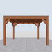 Douglas Overkapping Modern Classic - 375x375cm - vooraanzicht