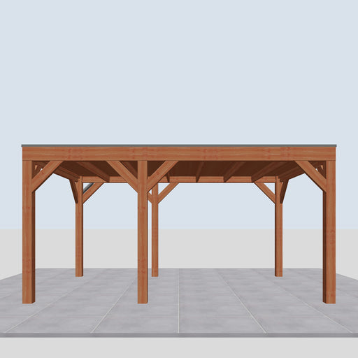 Douglas Overkapping Modern Classic - 485x310cm - vooraanzicht