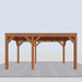 Douglas Overkapping Modern Classic - 485x310cm - vooraanzicht