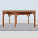 Douglas Overkapping Modern Classic - 485x375cm - vooraanzicht