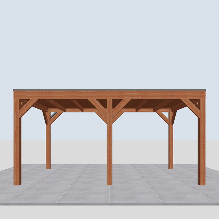 Douglas Overkapping Modern Classic - 495x310cm - vooraanzicht