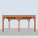 Douglas Overkapping Modern Classic - 495x375cm - vooraanzicht