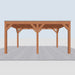 Douglas Overkapping Modern Classic - 495x375cm - vooraanzicht