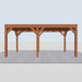 Douglas Overkapping Modern Classic - 545x310cm - vooraanzicht