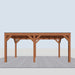 Douglas Overkapping Modern Classic - 545x310cm - vooraanzicht
