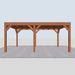 Douglas Overkapping Modern Classic - 545x375cm - vooraanzicht