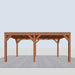 Douglas Overkapping Modern Classic - 545x375cm - vooraanzicht