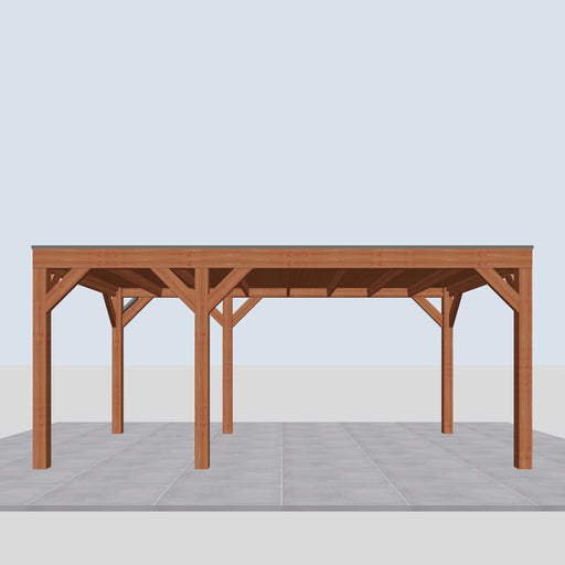 Douglas Overkapping Modern Classic - 555x310cm - vooraanzicht
