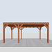 Douglas Overkapping Modern Classic - 555x375cm - vooraanzicht