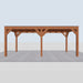 Douglas Overkapping Modern Classic - 600x310cm - vooraanzicht