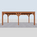 Douglas Overkapping Modern Classic - 600x375cm - vooraanzicht